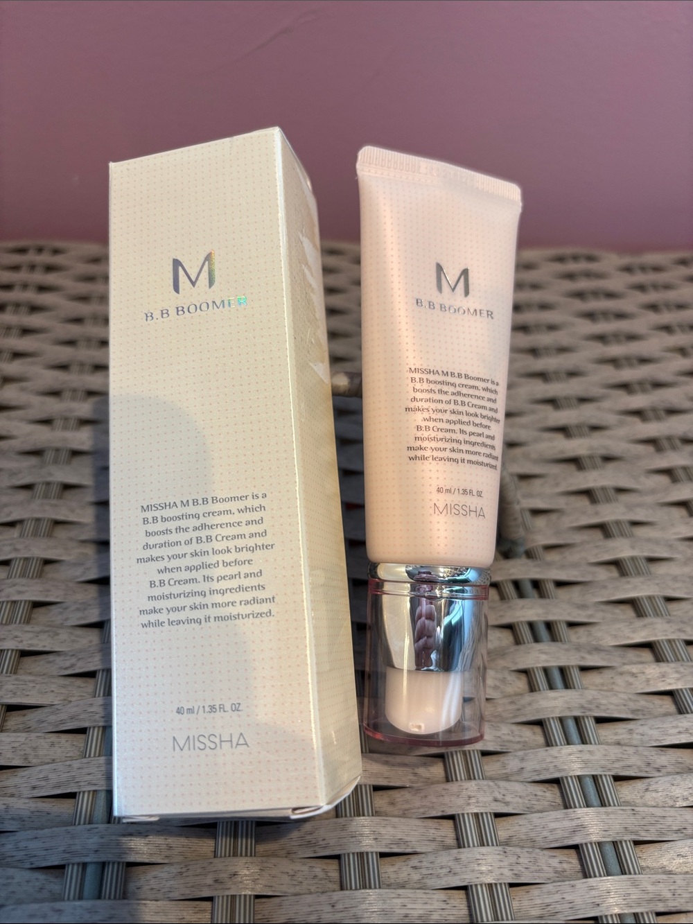 MISSHA M BB Boomer Brightening BB Primer